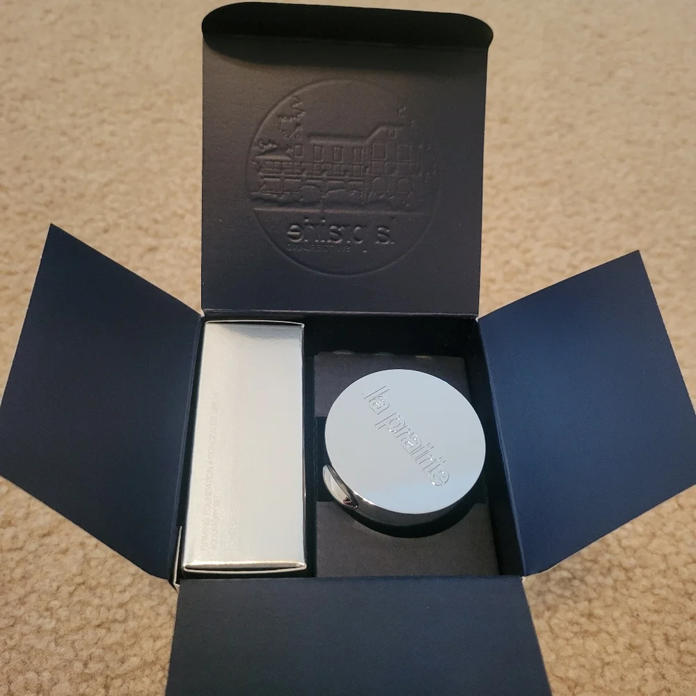 NIB La Prairie Skin Caviar Concealer Foundation SPF 15 PORCELAINE BLUSH